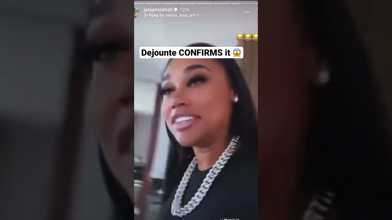 Dejounte CONFIRMS it! Jania HEARTBROKEN 💔