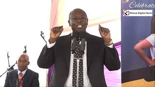 'JANA NILISEMA HUYU KANINI KEGA MWENYE ALIKUWA ANANITUKANA APIGIWE KURA!' GACHAGUA ON EALA ELECTIONS