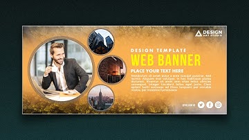New Web Banner Design in Affinity Designer
