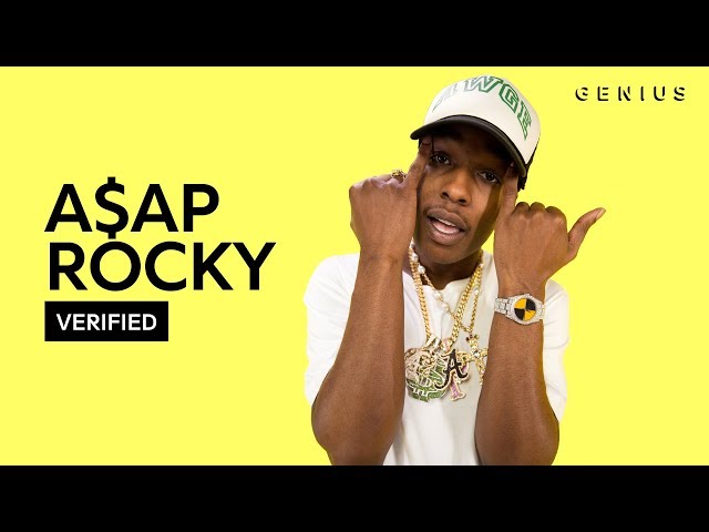 A$AP Rocky "A$AP Forever" Official Lyrics & Meaning | Verified