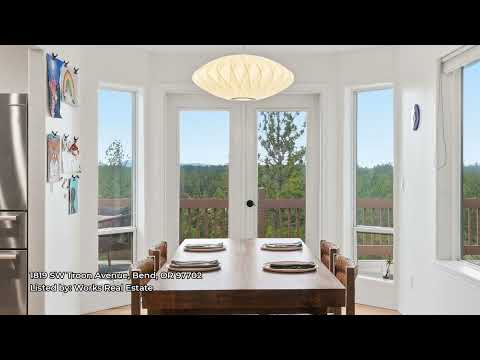 1819 SW Troon Avenue, Bend, OR home video tour