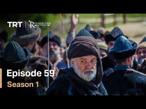 Resurrection Ertugrul Season 1 Episode 59