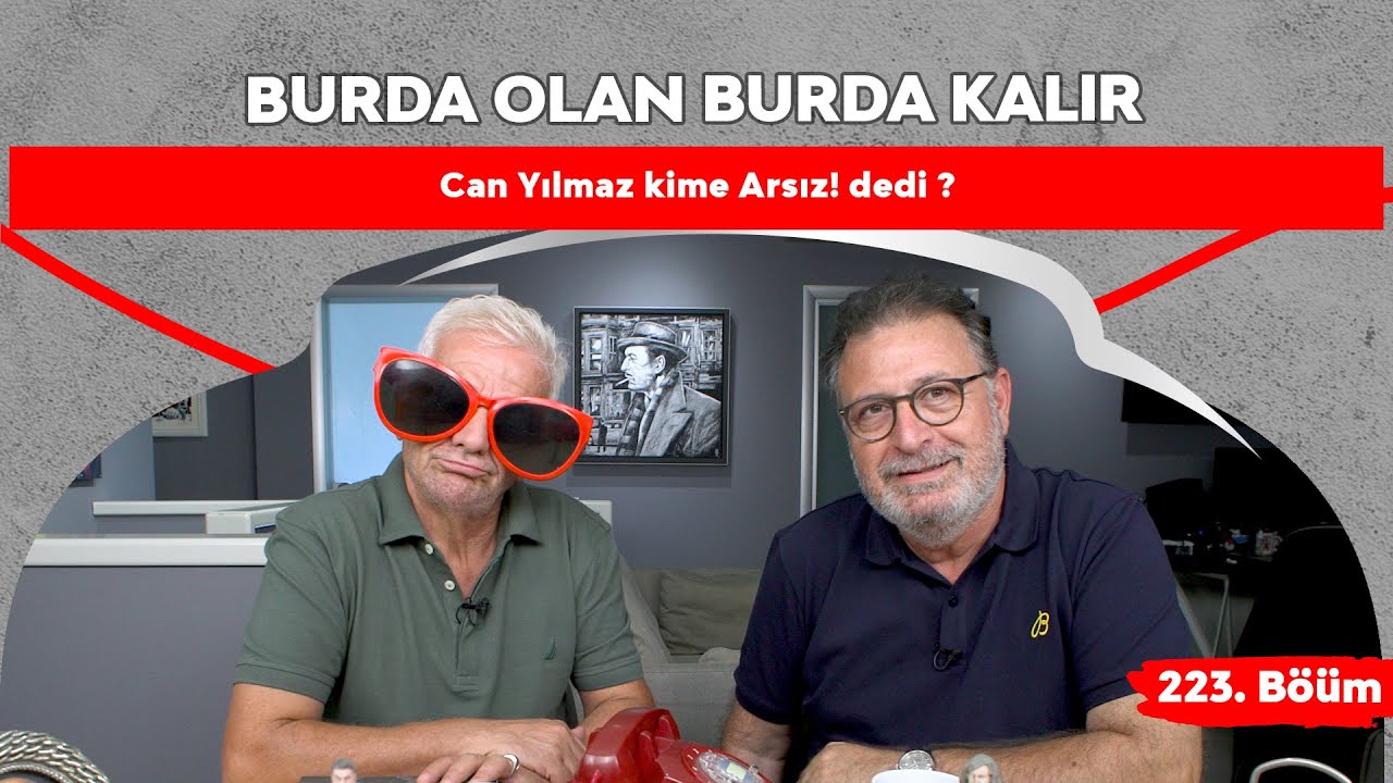 Can Yılmaz kime Arsız! dedi ? | 223.Bölüm