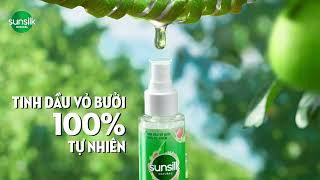 Xịt Dưỡng Tóc Tinh Dầu Bưởi Sunsilk Natural Mới