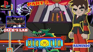 NOSTALGIC - XIAOLIN SHOWDOWN (2006) PS2 - JACK'S LAB ARENA - PART 9 -!!!