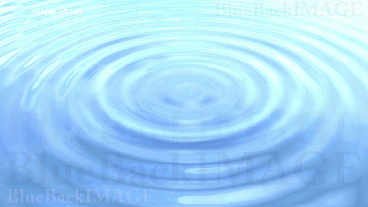 映像素材 動画素材 波紋 波 水 海 水面 液体 ウェーブ Ripple 3a Hd Youtube