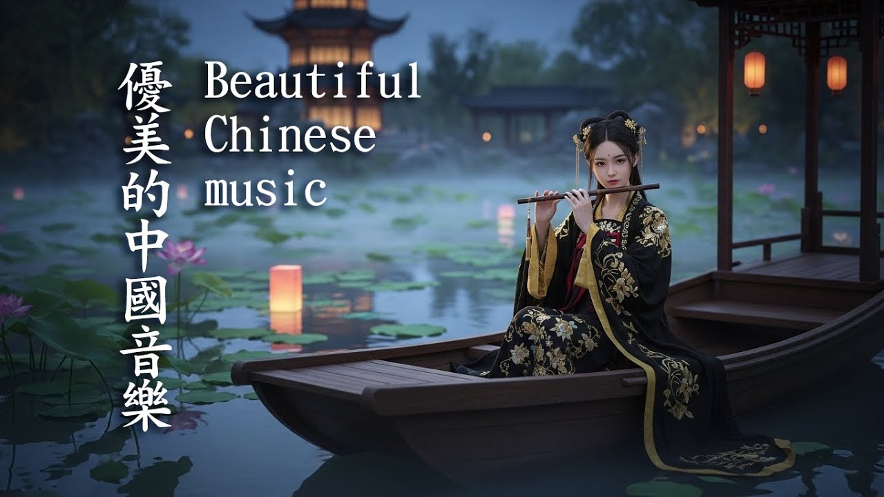 A Flute Girl Most Beautiful Chinese Flute Music, Stress Relief Music, Sleep Music