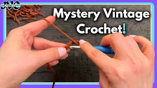 ニューギニアの文様 (1974年) (Antique pattern〈2〉) Mystery Vintage Crochet Pattern SO GOOD I'm gonna make 2! - YouTube
