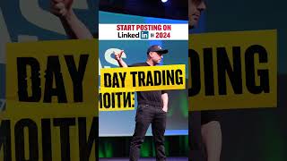 Start posting on LinkedIn in 2024 #shorts #garyvee