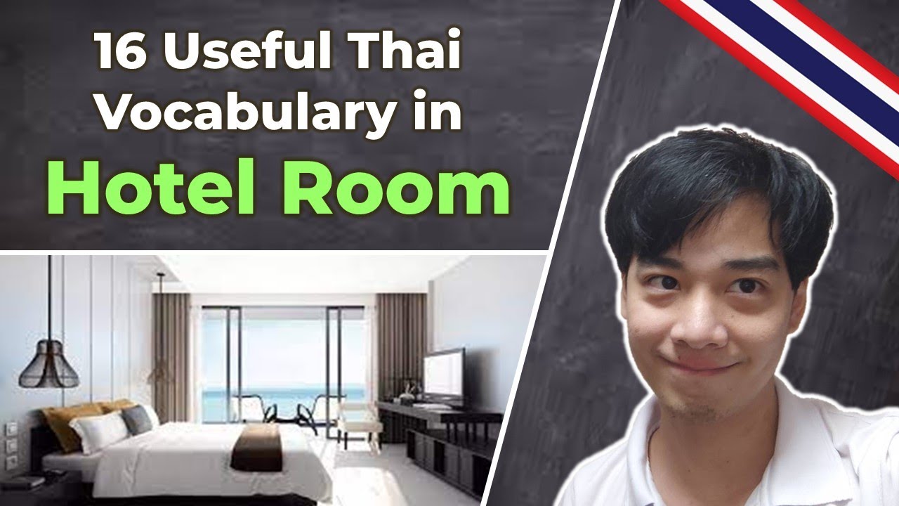 16-useful-thai-vocabulary-in-a-hotel-room-youtube