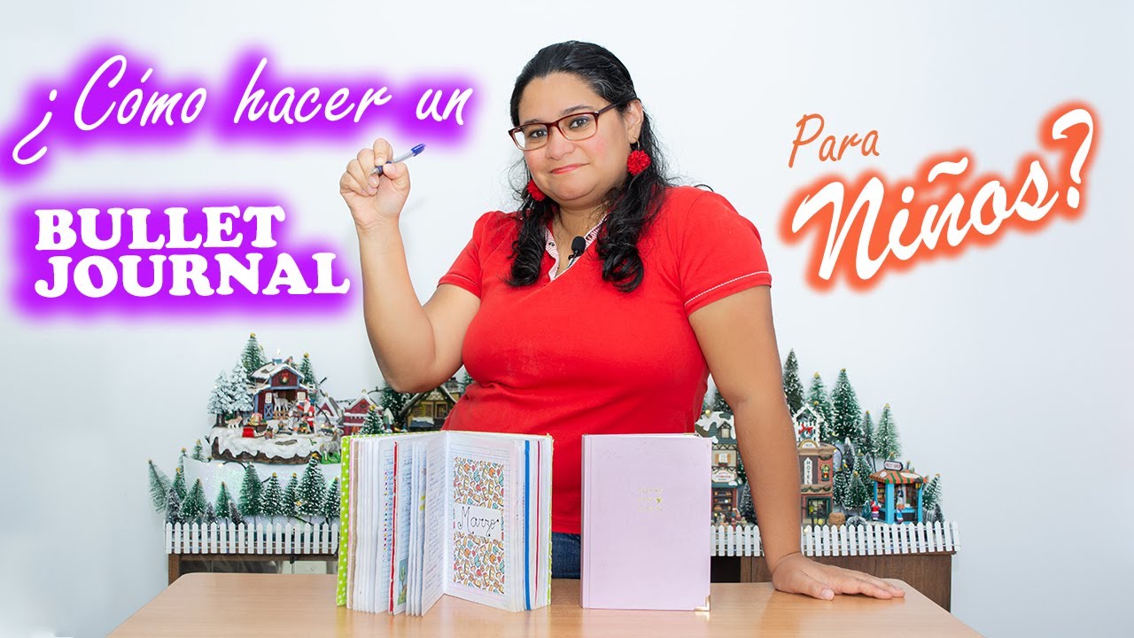 Cómo hacer un #bullet #journal para niños gracias @melinavarro_com