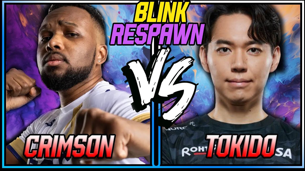 BLINK RESPAWN 2025 ▰ TOKIDO VS MISTER CRIMSON  [ POOLS ]