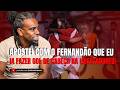 "SE EU DEPENDER DE TI PRA UM GOL DE CABEÇA..", TINGA FALA DE APOSTA COM FERNANDÃO! | Lelê Entrevista