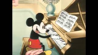 Mickey Mouse - Puppy Love (Isolated Piano)