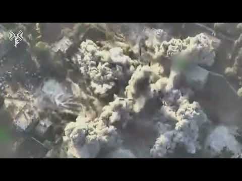 תקיפת מחסני אמצעי לחימה של יחידת 'כוח רדואן' | את"צ