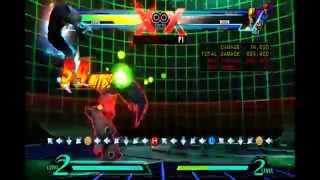 UMvC3 - Zero New XF3 Meterless Lightning Loop