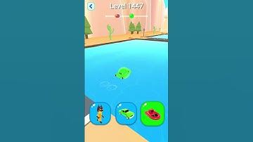 Shape Shifting 2 GAMEPLAY Level No -1447 Walkthrough - New Update Car Racing #Shorts #ShapeShifting