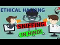 What is Sniffing? | How an Attacker Hacks the Network using Sniffers | Explained in Hindi AR Network