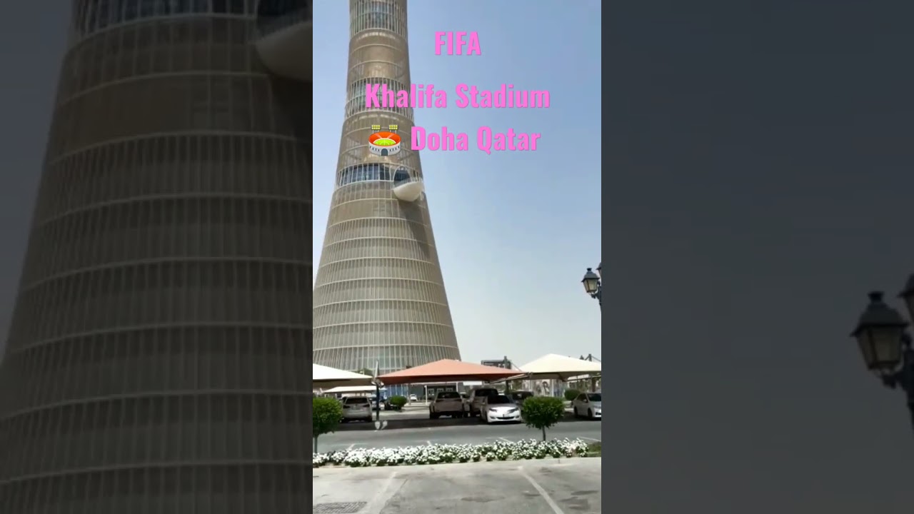 Khalifa Stadium 🏟️ for FIFA | DOHA QATAR