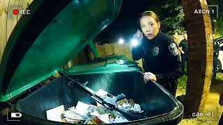 CAUGHT RED-HANDED | Suspects Panic, Ditch Rifle During D.C. Police Chase