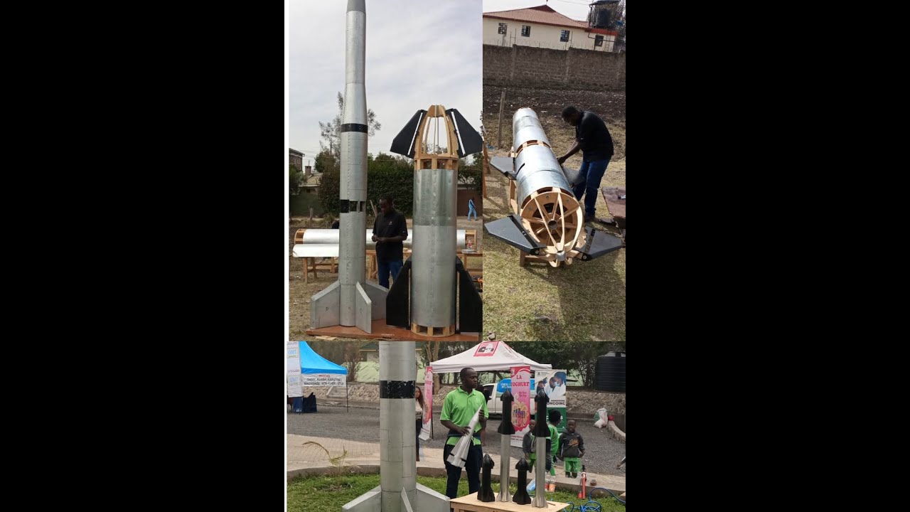 Complete two big rockets for Things Cosmic Space Park - YouTube