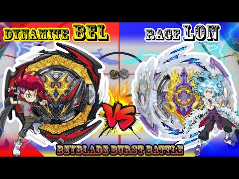 Dynamite <strong>Belial</strong> vs Rage Longinus 【베이블레이드 버스트  Beyblade Burst  ベイブレード バースト  Бейблэйд Бёрст 戰鬥陀螺 爆裂世代】