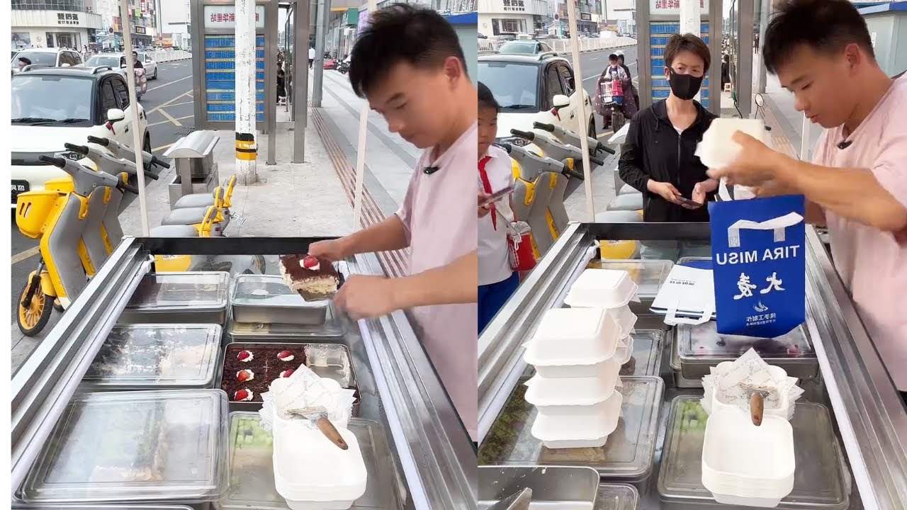 Tiramisu stall diary📋🍰