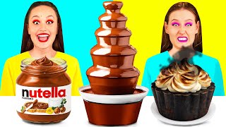 Chocolate Fountain Challenge | Delicious Food Recipes from KaZaZa