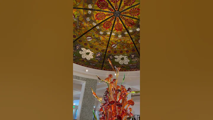 Amazing Glass Art #art #public #Nashville