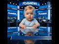 Baby Anchor Delivers Breaking News That's Actually GENIUS #CribUprising #TrendingNow #Funny
