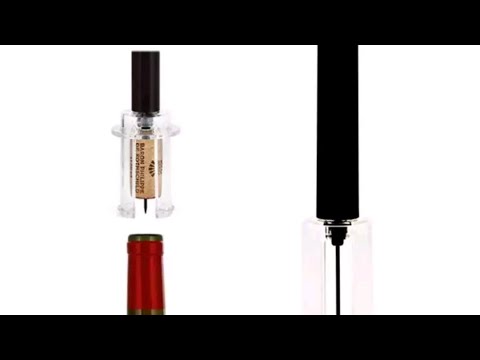 Пневматический штопор