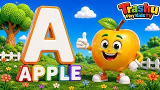A For Apple B For Ball Abc Alphabet Phonics Song For Kids Nursery Rhymes & Kids Learning L