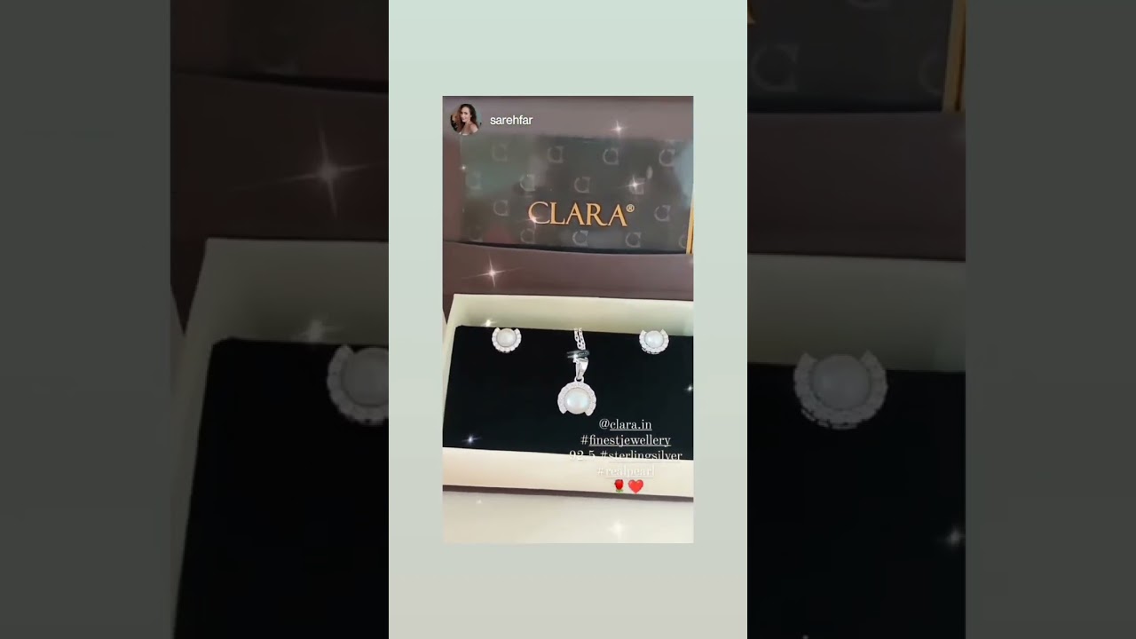CLARA Silver Jewellery Unboxing I 