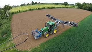 Tramspread 24M Dribble Bar Drone Footage