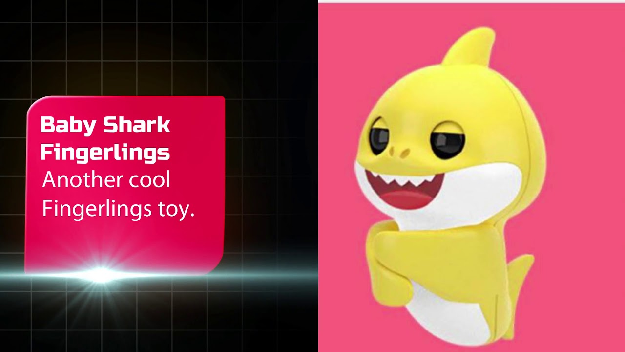 Baby Shark Fingerlings Hottest TOYS of 2019 YouTube