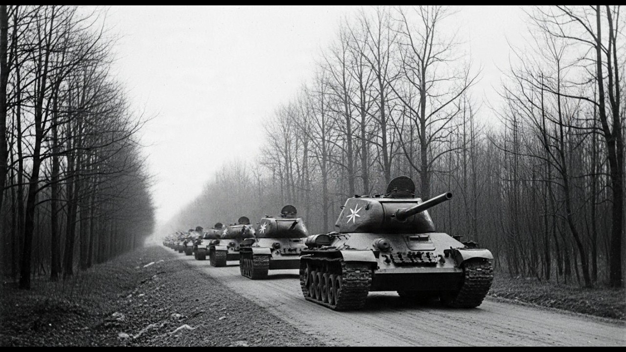 Казах спрятал 50 танков у немцев под носом — за это расстреливали без суда