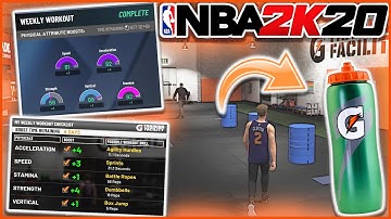 How to GET FREE BOOST FOR SPEED, STAMINA, and More in NBA 2K20!! NBA 2K20 Park Tips