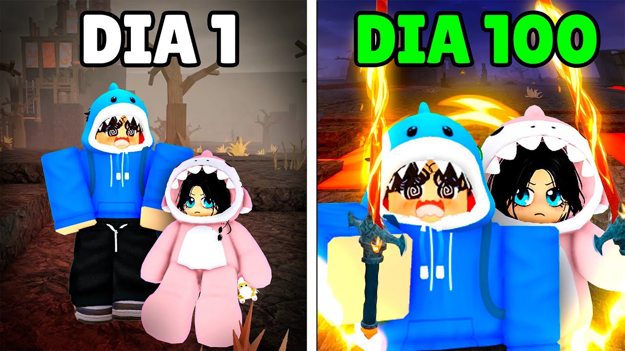 SOBREVIVEMOS 100 DIAS NO VULCÃO DO 99 NOITES NA FLORESTA