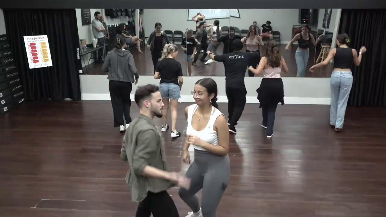 Wednesday Salsa Waves!