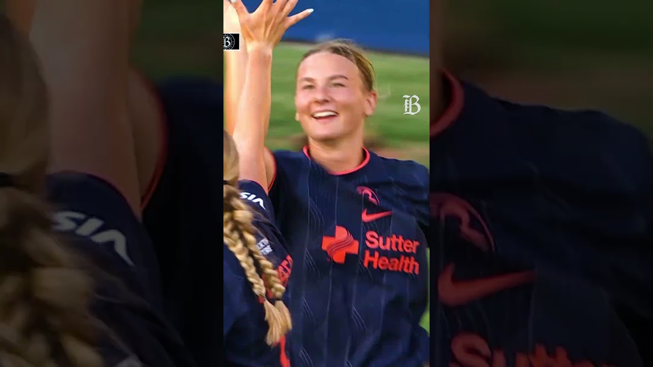 Kennedy Fuller scores her FIRST goal with Bay FC