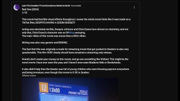 Red One - Super Écran Intro (Network Premiere, CONCEPT/FAN-MADE)
