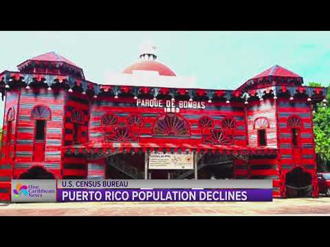 Puerto Rico's Population Declines