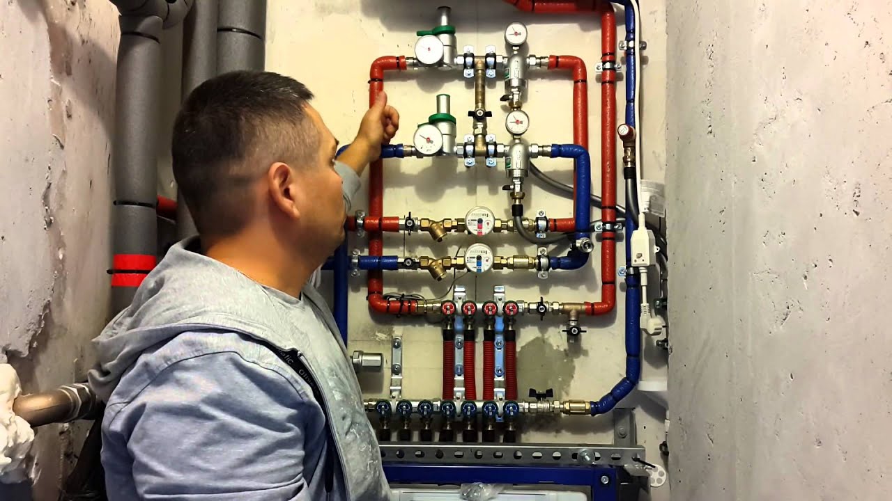 ЖК «Изумрудные Холмы» Видео инструкция по обслуживанию узла ввода ХВС ...