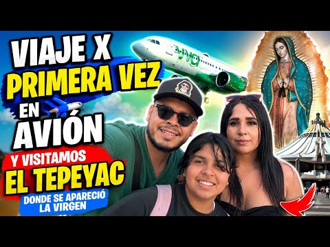 Family trip together/their first plane ride ✈️ 💕