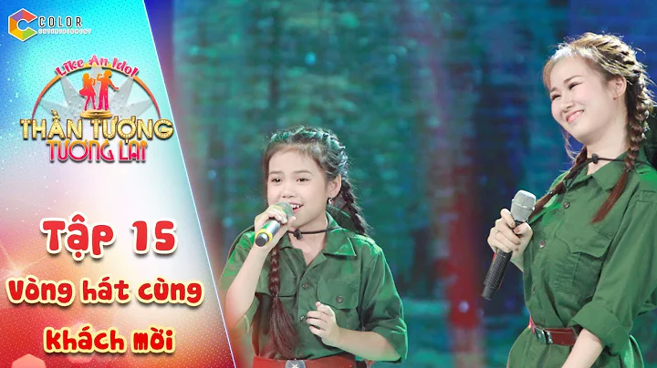 Thần tượng tương lai| tập 15: Hiền Trân & Ca sĩ Võ Hạ Trâm - Nổi lửa lên em