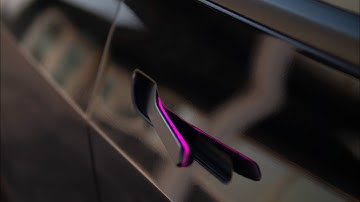 Installing Tesla Auto Presenting Door Handles!
