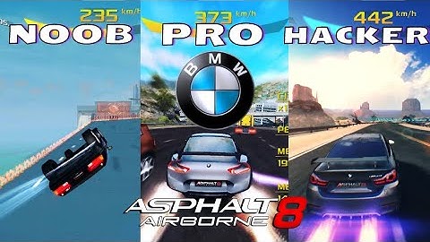 BMW Asphalt 8 Noob VS Pro VS Hacker