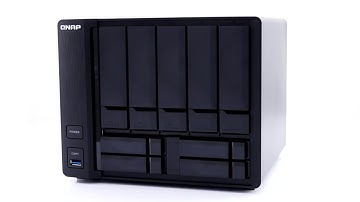 TS-963X｜Cost-effective quad-core AMD NAS｜360-degree Rotation