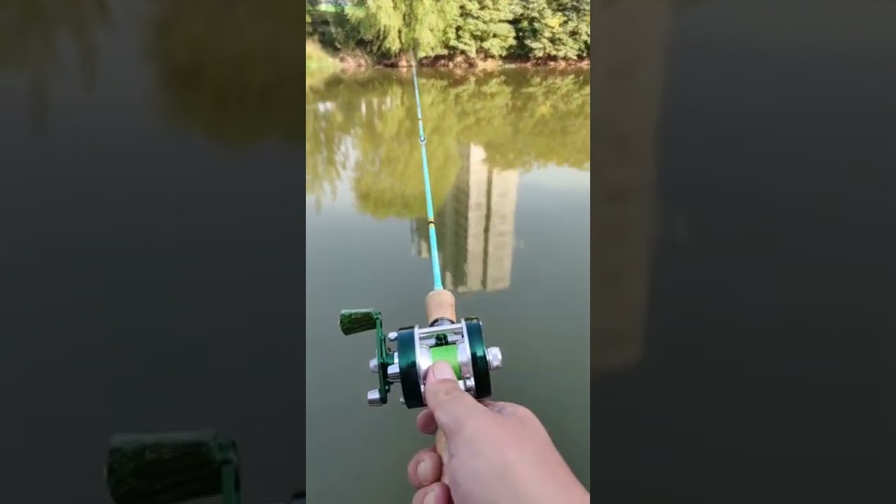 Casting GLASSFIN rod is a joy