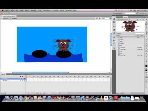 Actionscript 3.0 - Lab 3 - Making Objects Part 2